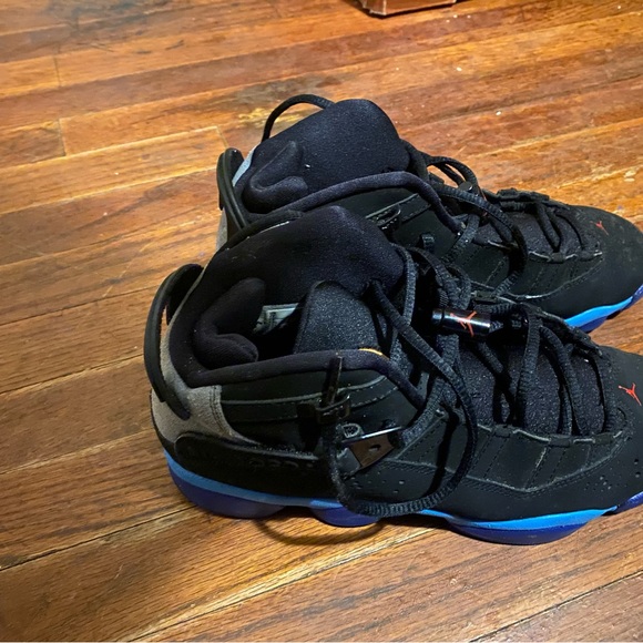 Retro Jordan 6 rings aqua - Picture 2 of 5